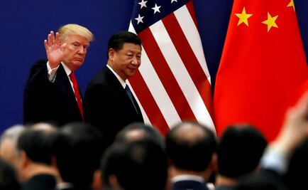 Trump dice que EU está "justo donde queremos estar con China"