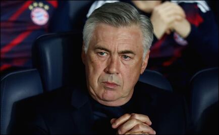 Carlo Ancelotti queda fuera del Bayern Múnich