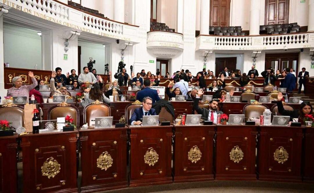 Aprueban Paquete Económico 2026 (15/12/2025). Foto: Especial