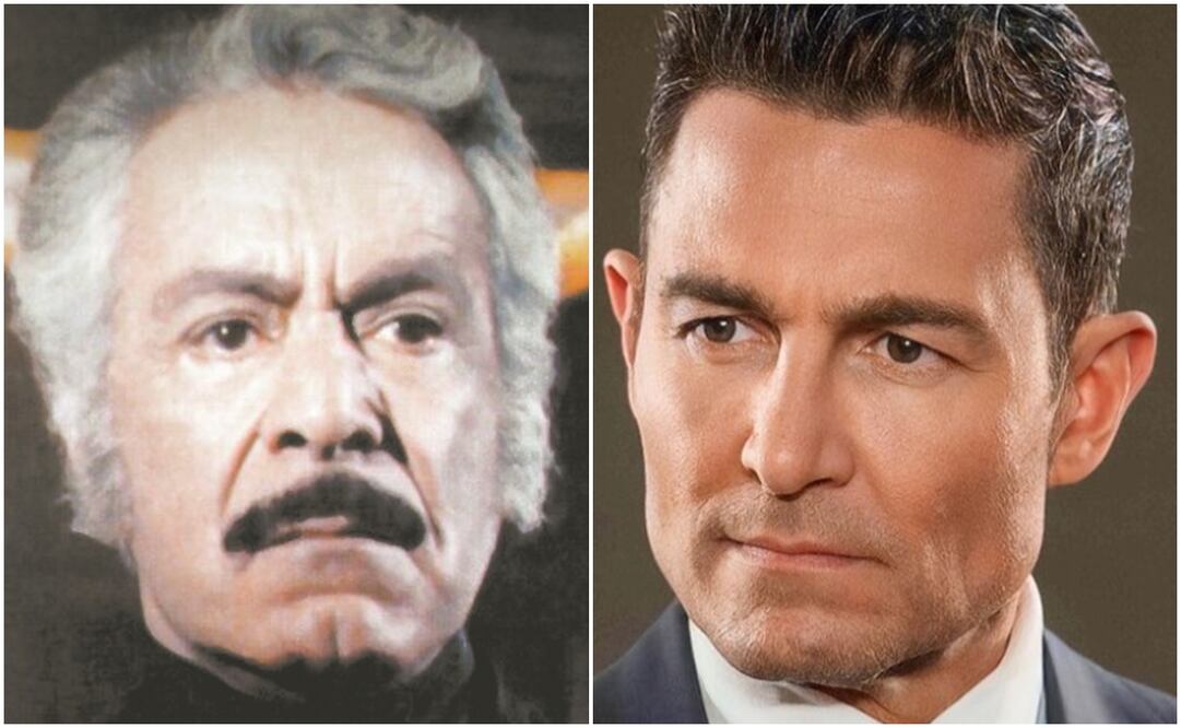 Ernesto Alonso y Fernando Colunga, referentes de Enrique de Martino.