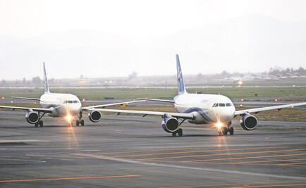 AICM reanuda operaciones de despegue tras cierre por condiciones climatológicas