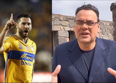 David Faitelson puso a André-Pierre Gignac en el top 5 de extranjeros en la historia de la Liga MX por encima de Cardozo