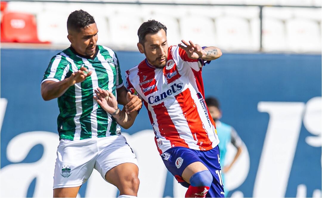 Atlético de San Luis cierra su pretemporada con victoria / FOTO: @AtletideSanLuis