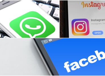 Caída de WhatsApp, Facebook e Instagram lleva casi cinco horas