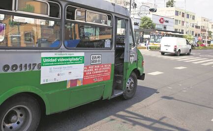 “Son muy tercos para manejar, van como si llevaran animales”