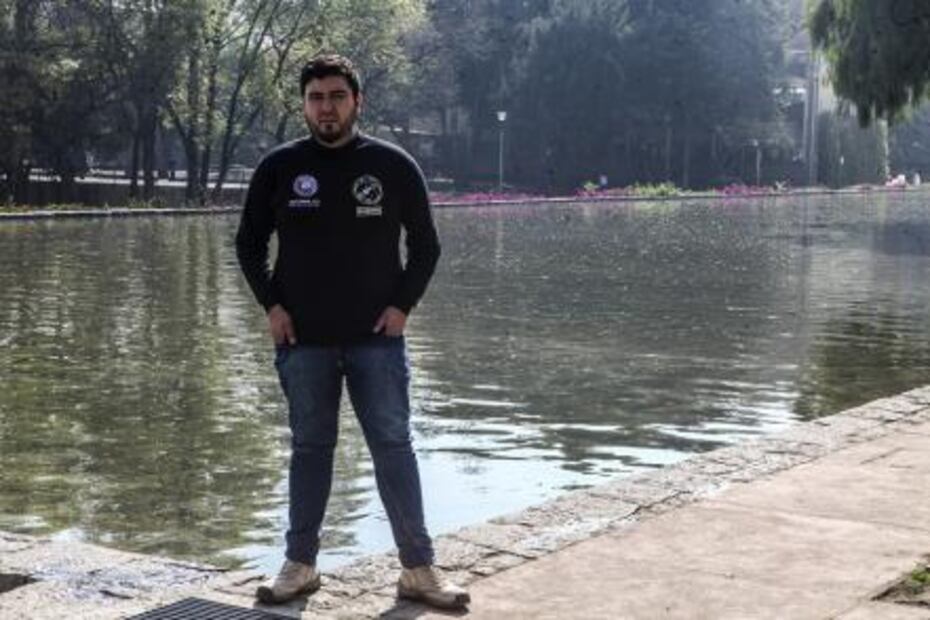 Joven mexicano está cada vez más cerca de Marte
