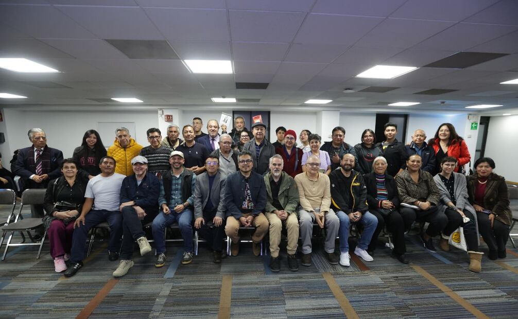 Siete caricaturistas políticos debatieron sobre censura, redes y poder frente a suscriptores de EL UNIVERSAL.  |  Foto: Carlos Odín.