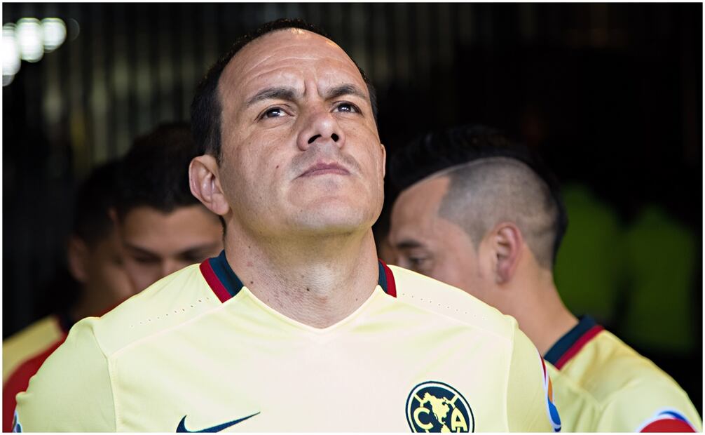 Cuauhtémoc Blanco, leyenda del América - Imago7