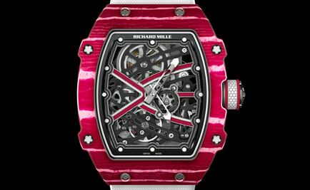 La extravagancia atlética de Richard Mille