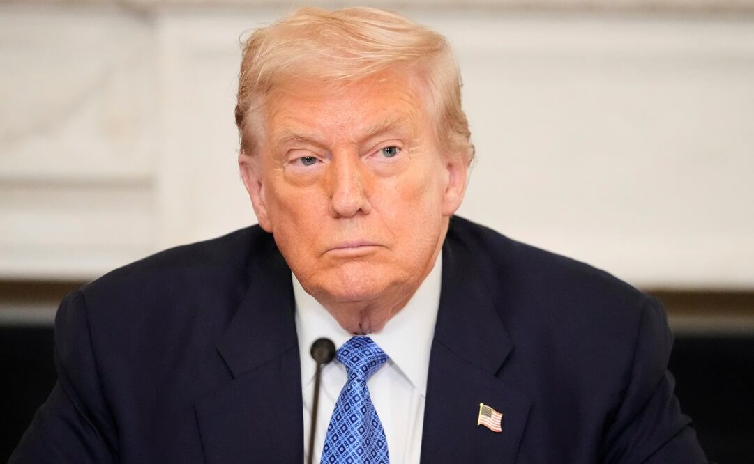 El presidente estadounidense Donald Trump. Foto: AP