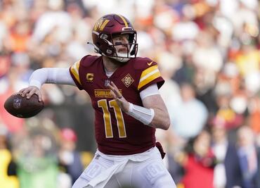Despiden a Carson Wentz de los Washington Commanders
