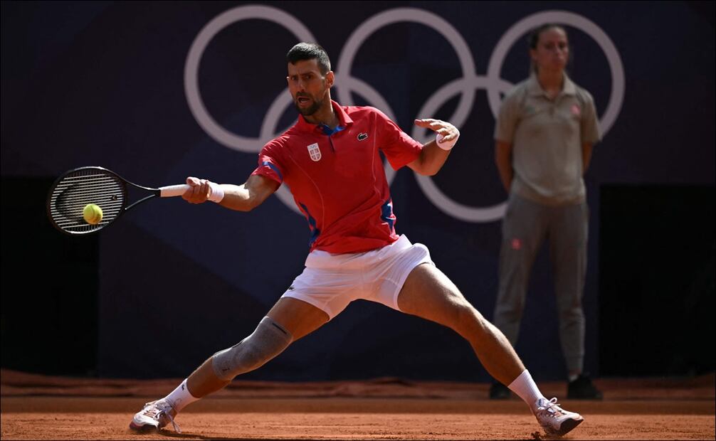Novak Djokovic ganó la medalla de oro en París / Foto: AFP