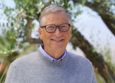 El pronóstico de Bill Gates de lo que pasará en el mundo en 2023