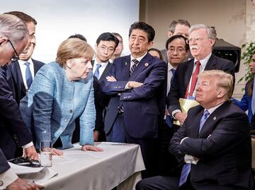 G7 summit 'commotion' has brought EU closer together
