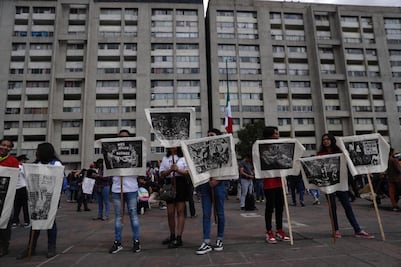 Minuto a minuto de la marcha por 50 años del 2 de octubre