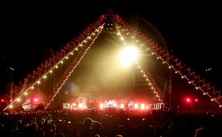 Red Hot Chili Peppers estremecen las pirámides de Egipto