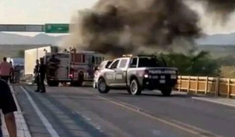Se reporta intensa balacera en Santa Ana, Sonora