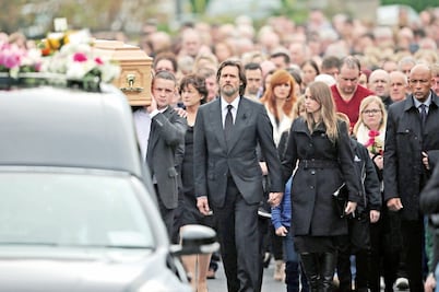 De Jim Carrey a su ex novia: “El amor no puede morir”