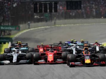 ¿Cómo funciona la Carrera Sprint en la Fórmula 1?