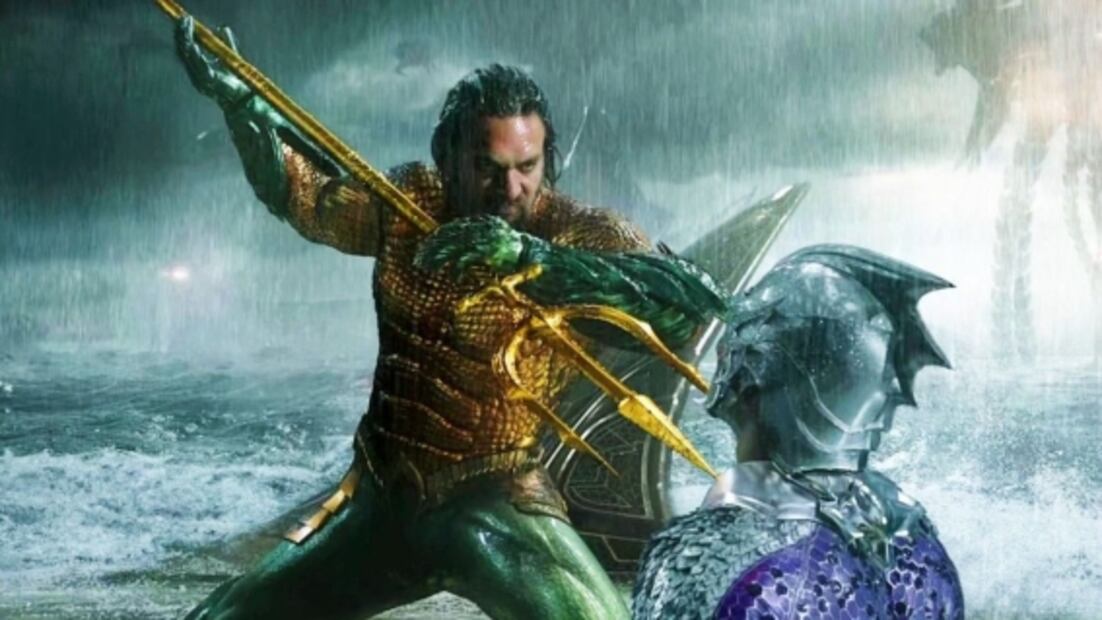 El motivo por el que Jason Momoa podría abandonar “Aquaman”