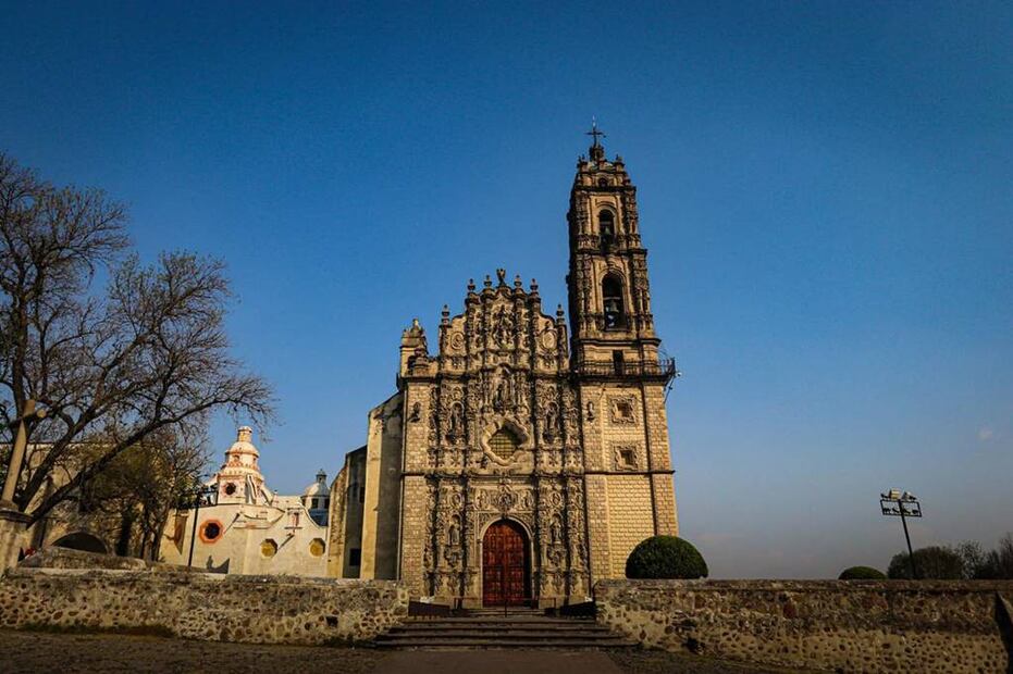 Tepotzotlán se convirtió, en 2002, en el primer pueblo mágico del Estado de México. Foto: Subsecretaría de Turismo del Estado de México