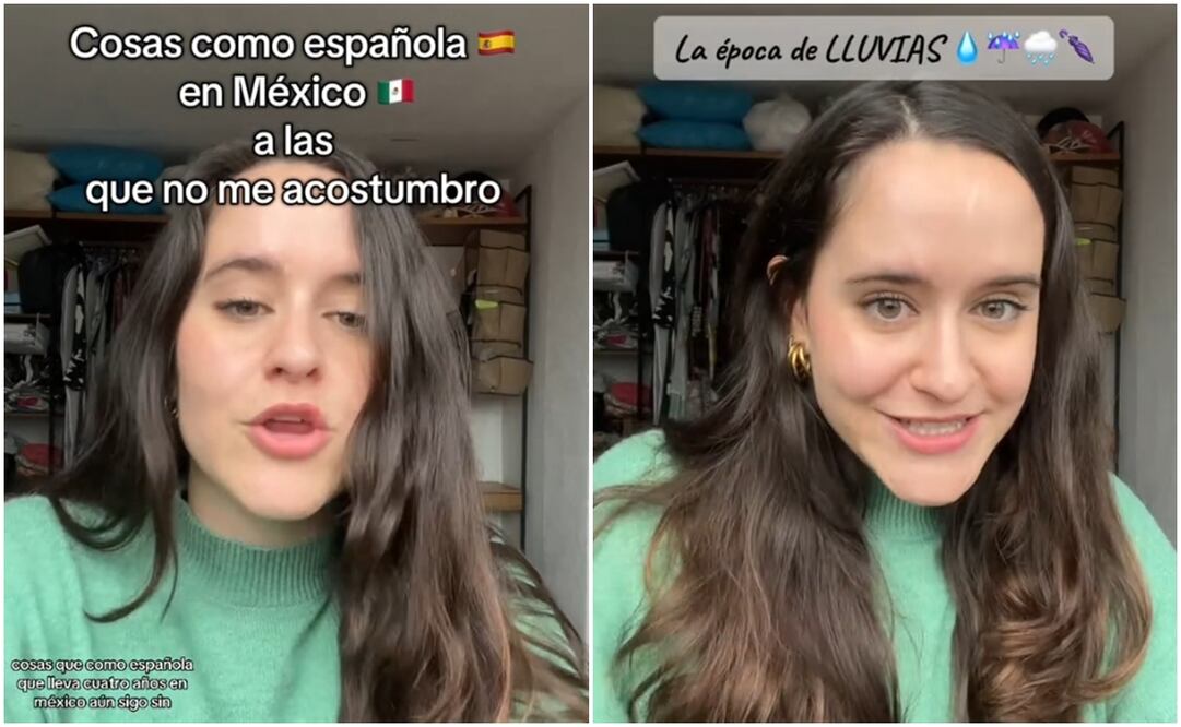 Extranjera se queja de la temporada de lluvias en México; "me entra una depresión estacional heavy"
Foto: Captura de pantalla en TikTok 