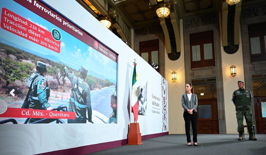 La presidenta Sheinbaum Pardo informó sobre un incremento de la Inversión Extranjera Directa en el país; señaló que los detalles se darán a conocer este jueves. Foto: Presidencia