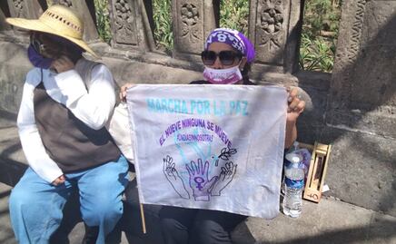 Por violación, mi nieta intentó suicidarse tres veces, cuenta Lucila en marcha del 8M