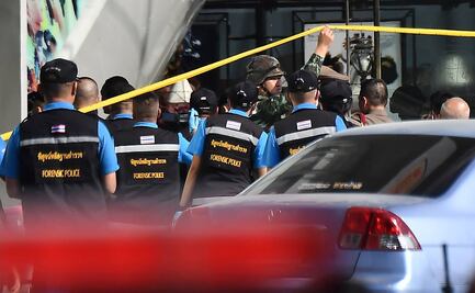 Tras 15 horas, policía abate a soldado que mató a 25 personas en Tailandia