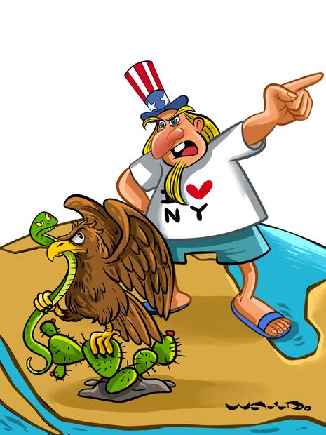 Cartón de WALDO