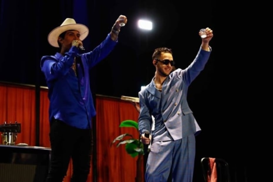 Vive Latino 2022: C. Tangana fusiona bachata, reggaetón y flamenco durante su presentación 