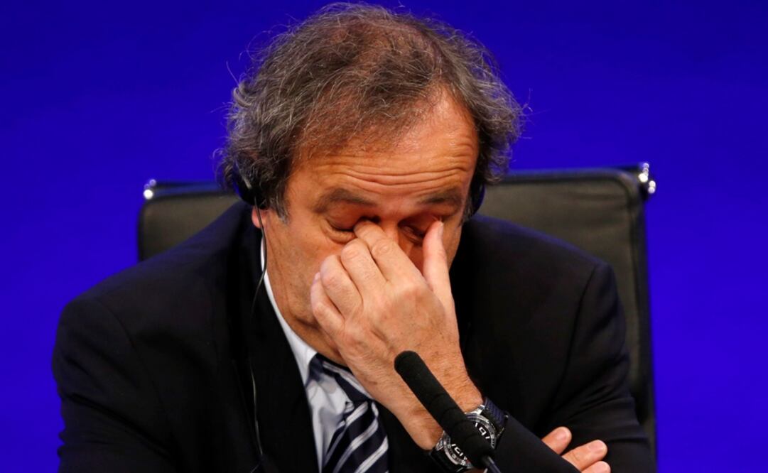 Platini promete decir "toda la verdad"
