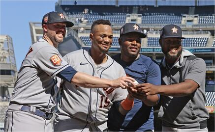 Astros de Houston tiran juego sin hit ni carrera contra los Yankees