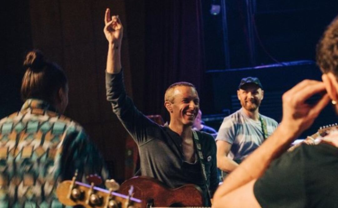 Coldplay. Foto: Instagram 