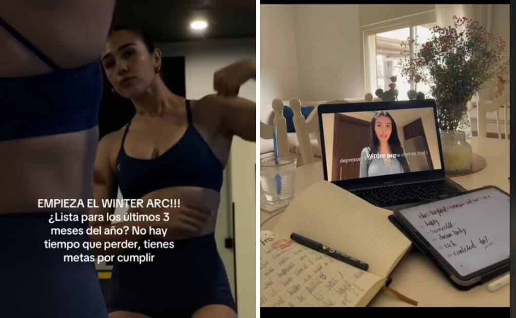 A medida que el año llega a su fin, el ‘Winter Arc’ se ha convertido en un fenómeno en redes sociales.
Foto: Captura de pantalla