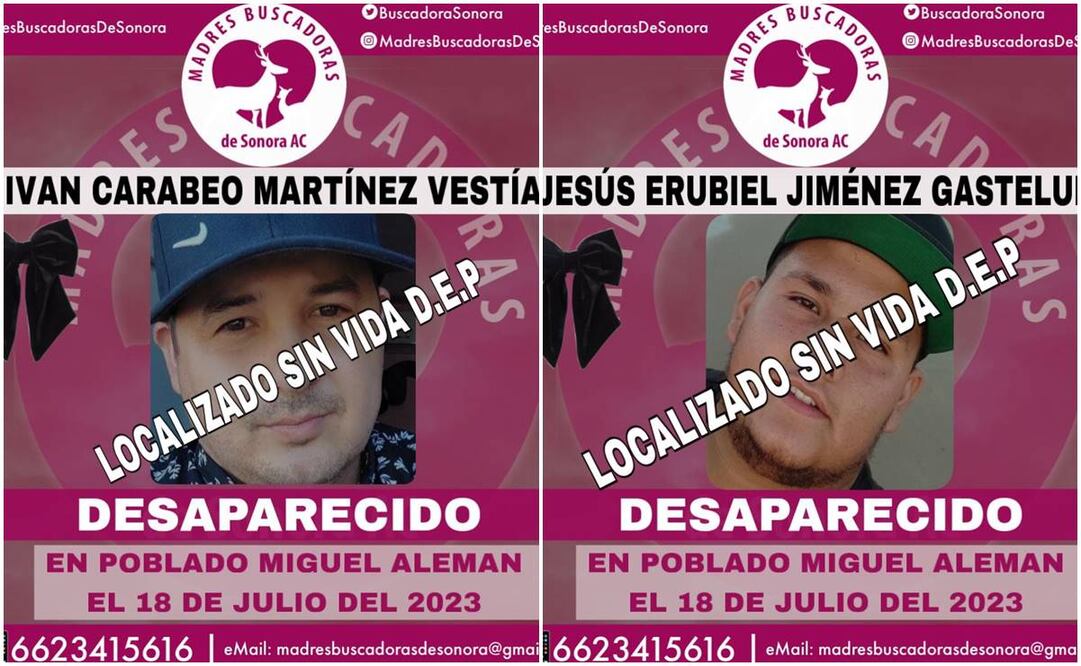 Hallan cuerpos de taxistas desaparecidos/Foto: Especial