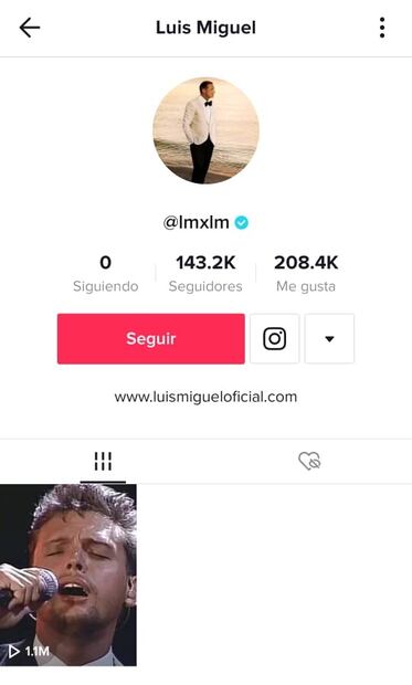 En pocas horas, Luis Miguel arrasa en TikTok con "Hasta que me olvides"