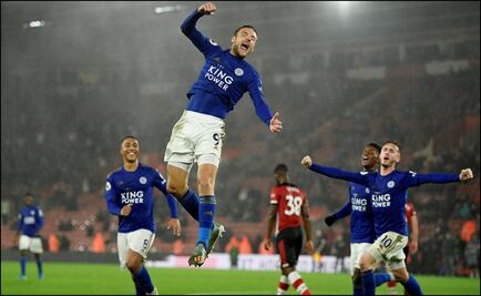 Leicester City aplasta 9-0 al Southampton de visitante