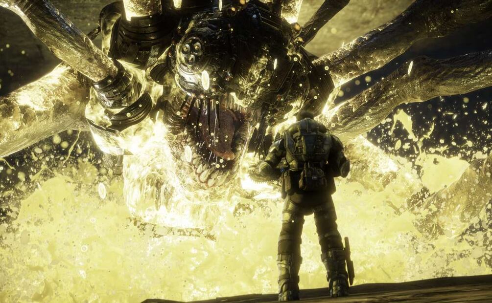 Gears of War. | Foto: Especial EFE