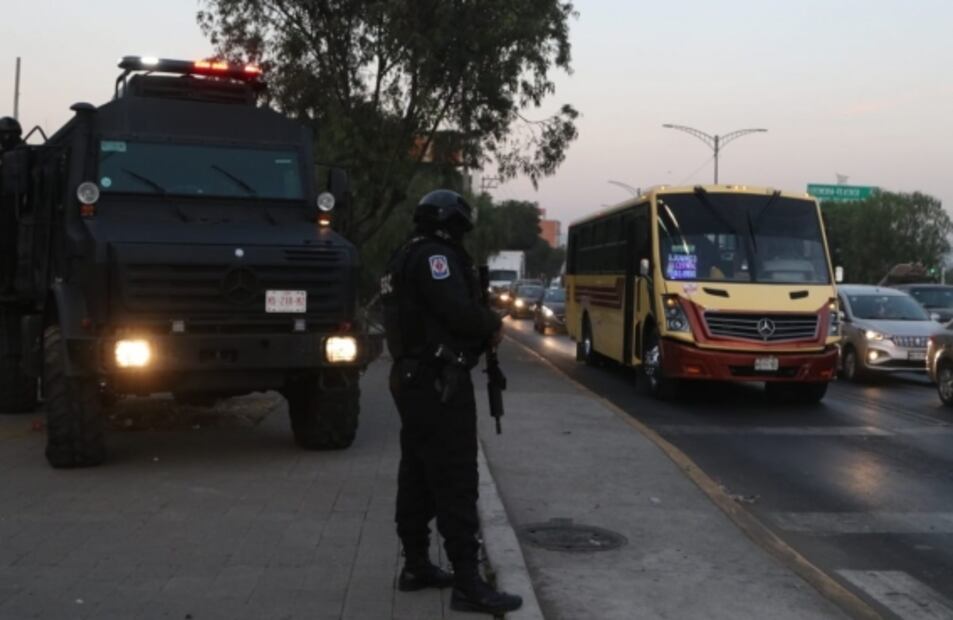 Jefe de la Policía CDMX y edil de Ecatepec encabezan operativo para evitar robo a pasajeros