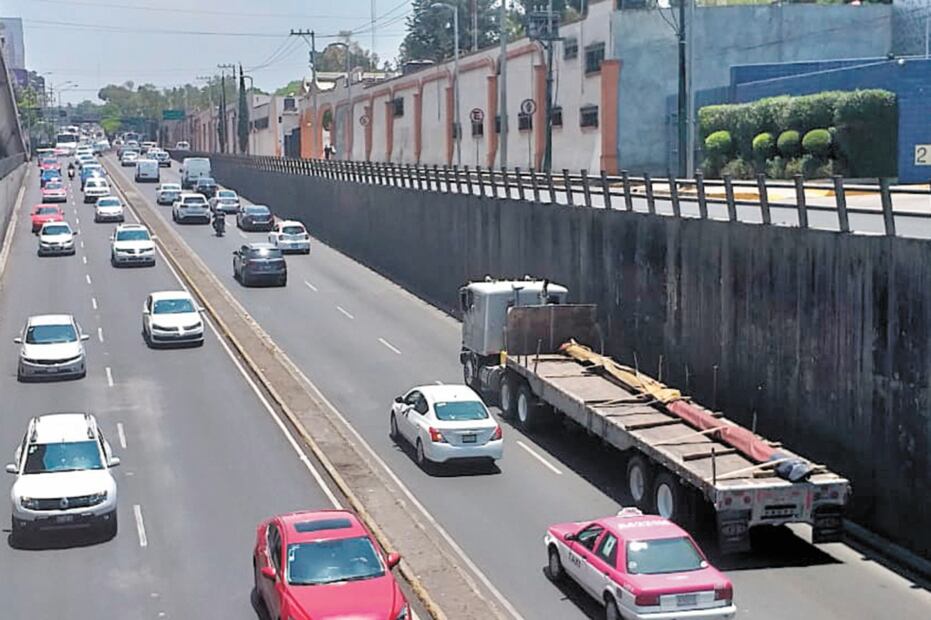 Avenida Constituyentes. Foto: SALVADOR CORONA/ EL UNIVERSAL