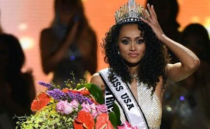 Scientist is crowned Miss USA