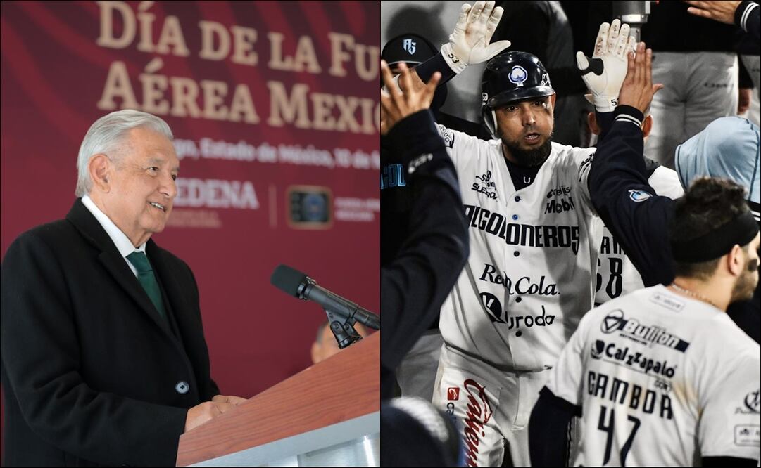 López Obrador le deseó lo mejor a los dos finalistas. FOTO: ESPECIAL