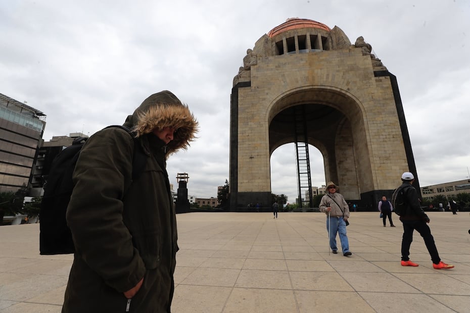 Mexico City wakes up to cold temperatures - Photo: Irvin Olivares/EL UNIVERSAL