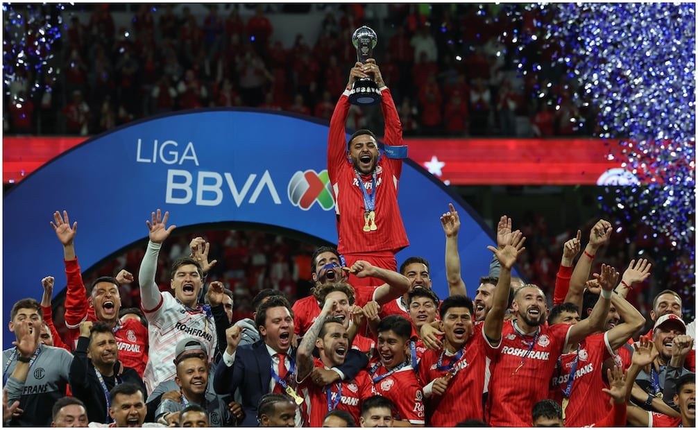 Toluca es el vigente campeón de la Liga MX Foto: Imago7