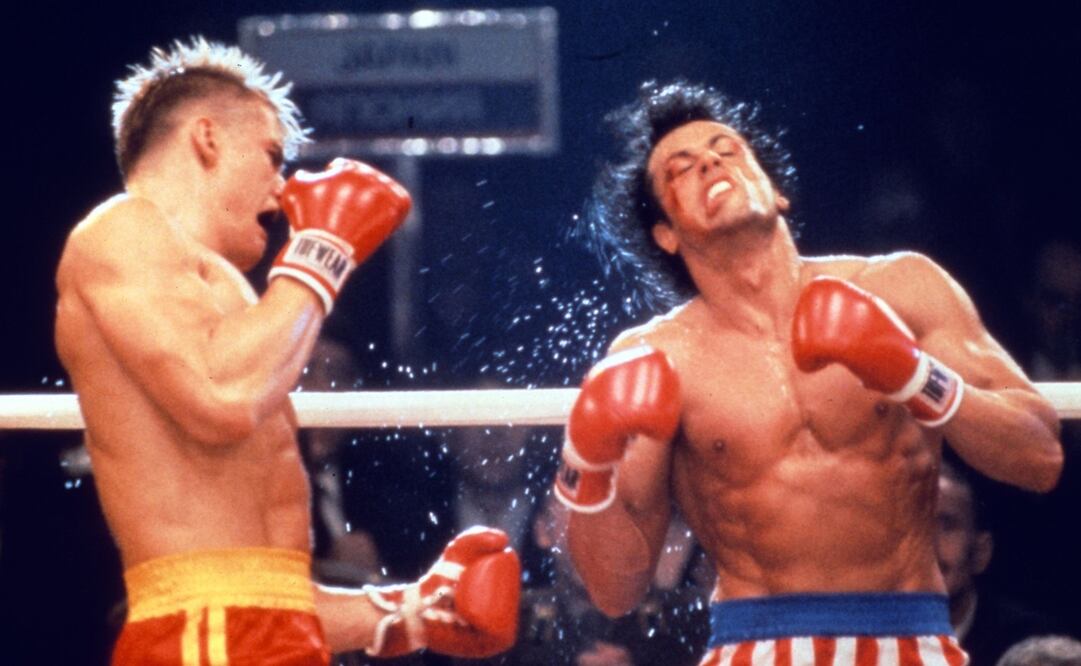 "Rocky IV". Foto: Captura