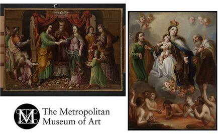 Met de Nueva York adquiere arte colonial mexicano