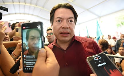 Oposición mete guerra sucia desde el extranjero contra candidata de Morena en Morelos, asegura Mario Delgado