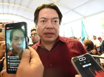 Oposición mete guerra sucia desde el extranjero contra candidata de Morena en Morelos, asegura Mario Delgado