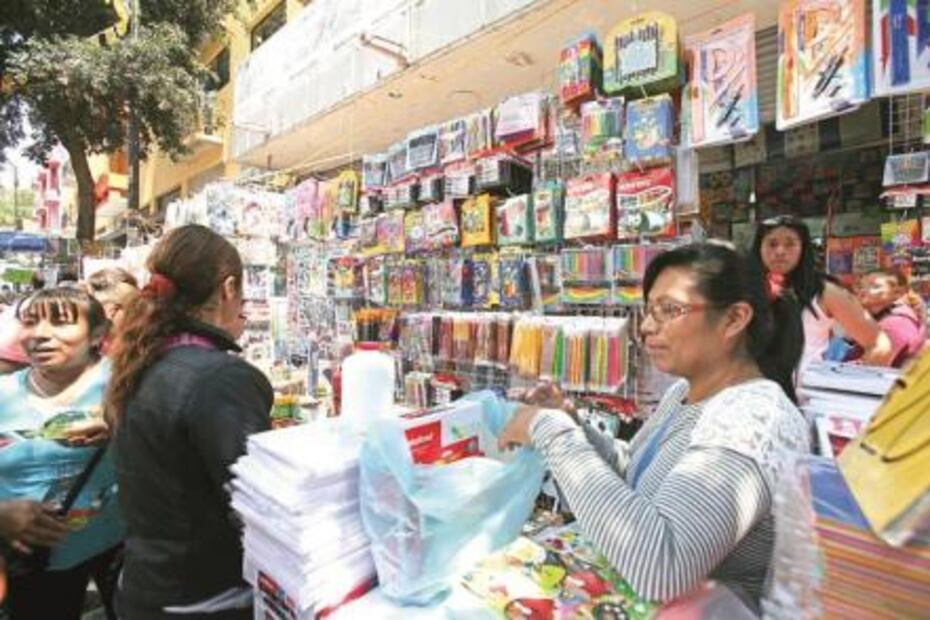 Ésta es la lista oficial de útiles escolares 